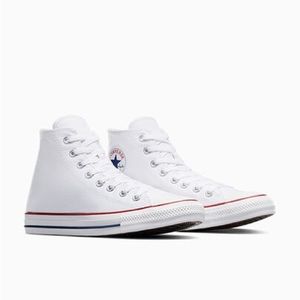 Converse - White High Top